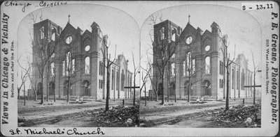 Stereografia della St. Michaels Church dopo l